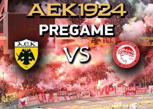 AEK1924 PREGAME: Live chat από το ΟΑΚΑ