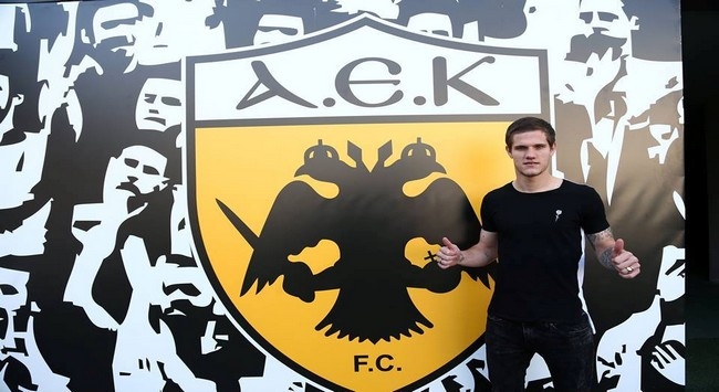 Οι πρώτες στιγμές του Ζουκουλίνι στην ΑΕΚ (Pics)