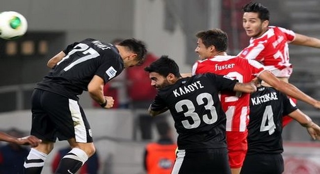 Παναιτωλικός – ΠΑΟΚ 0-3