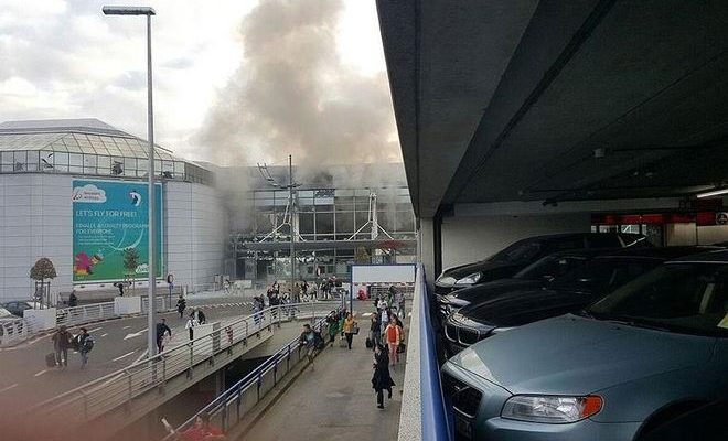 Δυο εκρήξεις στο αεροδρόμιο των Βρυξελλών με τραυματίες. Πληροφορίες και για νεκρούς
