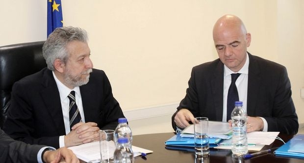 Αγωνία για την συνάντηση Κοντονή με FIFA και UEFA