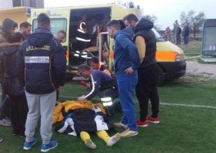 Οπαδός έστειλε στο νοσοκομείο ποδοσφαιριστή στη Φθιώτιδα