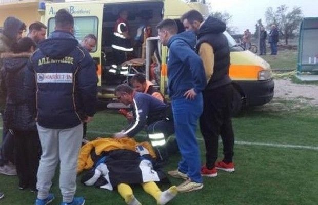 Οπαδός έστειλε στο νοσοκομείο ποδοσφαιριστή στη Φθιώτιδα