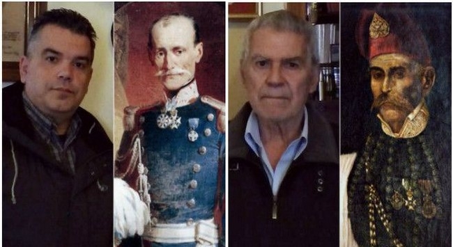 Απόγονοι των Ηρώων του 1821: Τιμή και μνήμη για εκείνους που μας χάρισαν την Ελευθερία
