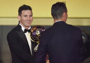 Μέσι: «Ο Κ. Ρονάλντο άξιζε τις Χρυσές Μπάλες που κατέκτησε»