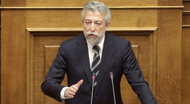 Πυρ Κοντονή κατά ΕΠΟ στη Βουλή