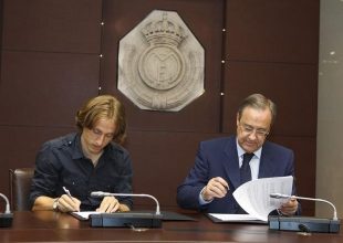 Ρήτρα 500.000.000 ευρώ για αποδέσμευση του Μόντριτς
