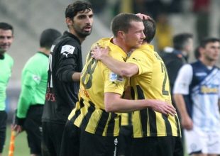 Ανέβασε ρυθμούς ο Γιόχανσον