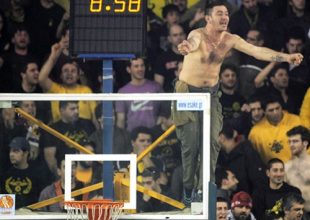 Βίντεο με 800.000 views! Ο τρελός οπαδός της ΑΕΚ σε ματς με τον Ολυμπιακό!