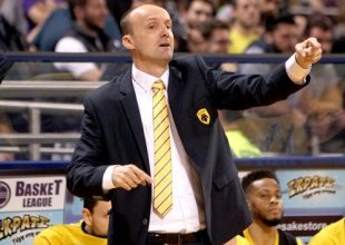 Ζντοβτς: «Συνεχίζουμε και πιστεύουμε στην ομάδα μας»