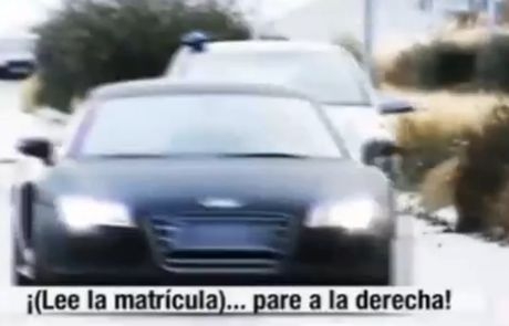 Βαρύ πρόστιμο στον Χάμες για υπερβολική ταχύτητα!