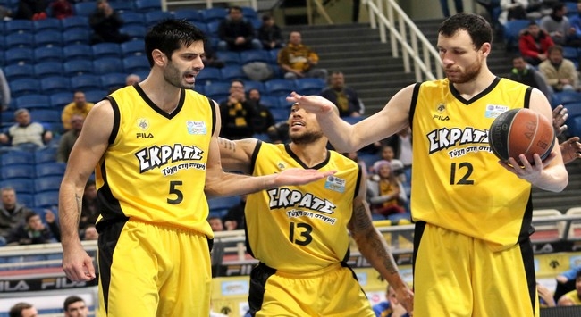 Τα αποτελέσματα και η βαθμολογία της Basket League
