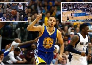 Τρίποντο από τη γωνία με ταμπλό και… μέσα! (vid)