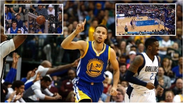 Τρίποντο από τη γωνία με ταμπλό και… μέσα! (vid)