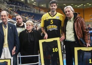 «Ευχαριστώ από καρδιάς τον Αγγελόπουλο»