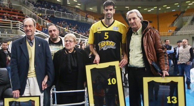 «Ευχαριστώ από καρδιάς τον Αγγελόπουλο»