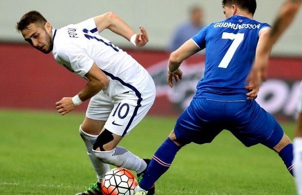 Πίσω έμπαζε η Εθνική, με ανατροπή 3-2 η Ισλανδία