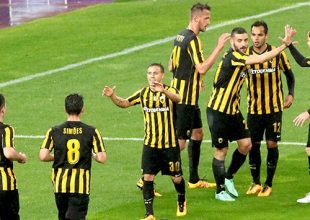 Highlights και γκολ από το ΑΕΚ – Πανθρακικός