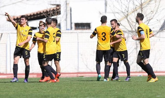 Νίκη για την Κ20 της ΑΕΚ