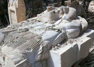 Παλμύρα: Εικόνες σοκ. Οι τζιχαντιστές διέλυσαν τα πάντα