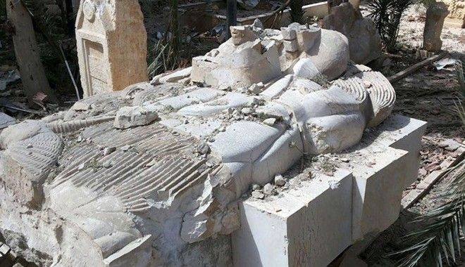Παλμύρα: Εικόνες σοκ. Οι τζιχαντιστές διέλυσαν τα πάντα