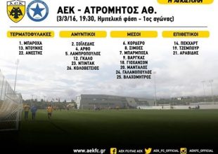 Με Κορδέρο για την πρόκριση!