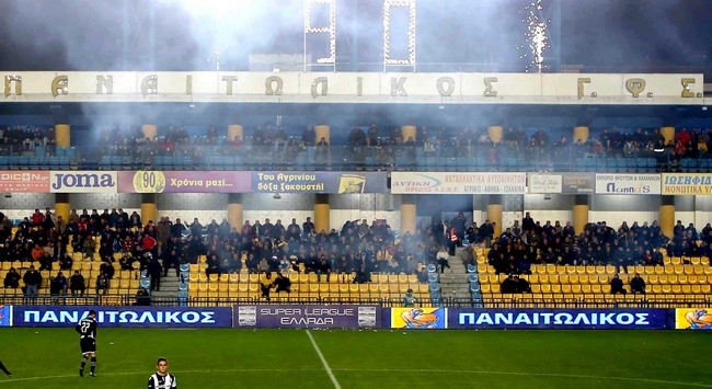 Τα εισιτήρια του Παναιτωλικός – ΑΕΚ