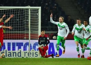 «Βύθισε» το Ανόβερο η Βόλφσμπουργκ