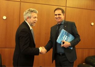 Aναβλήθηκε η συνάντηση Κοντονή – Λίγκας