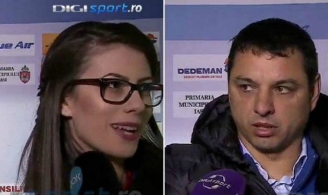 Προπονητής σε γυναίκα δημοσιογράφο: «Φάε όλο τον π@@@@ο μου»