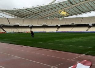 Ο κιτρινόμαυρος χαρταετός στο ΟΑΚΑ (Pics)