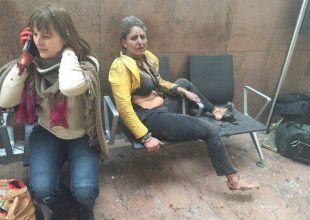Εικόνες πανικού μέσα από το μετρό των Βρυξελλών (vid)