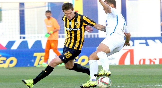 Στα Σπάτα ο Ζουκουλίνι