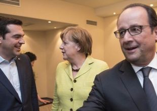 Μέρκελ – Ολάντ συμφώνησαν στην ανάγκη να βοηθηθεί η Ελλάδα για το προσφυγικό