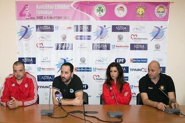Ρουμελιώτης: «Ιδιαίτερα σημαντικό το final 4 για εμάς»