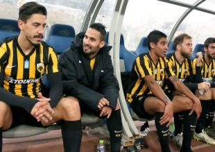 Σε γνώριμα λημέρια…