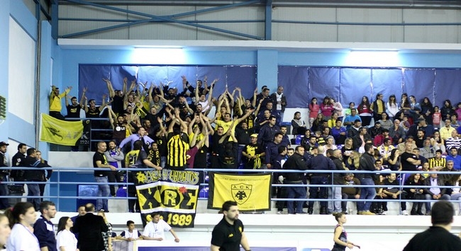 Ο… υπέροχος κόσμος της ΑΕΚ (vids)
