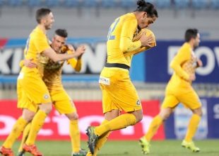 Με Ιγκλέσιας ο Αστερας επί της ΑΕΚ