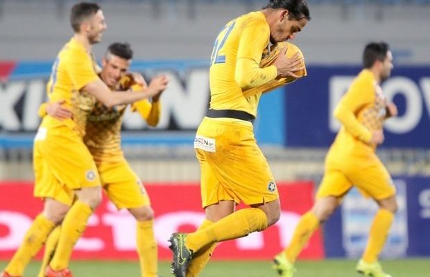 Με Ιγκλέσιας ο Αστερας επί της ΑΕΚ