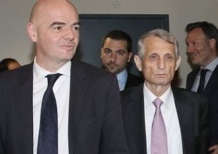 Γκιρτζίκης σε Ινφαντίνο: “Αναγνώριση της επιτυχίας της UEFA”