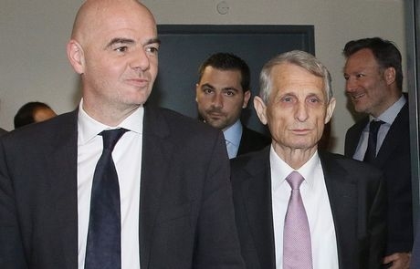 Γκιρτζίκης σε Ινφαντίνο: “Αναγνώριση της επιτυχίας της UEFA”