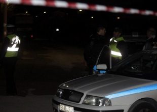 Επίθεση με βόμβες μολότοφ στο Αστυνομικό Τμήμα Παγκρατίου