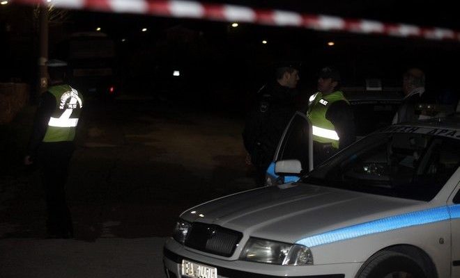 Επίθεση με βόμβες μολότοφ στο Αστυνομικό Τμήμα Παγκρατίου
