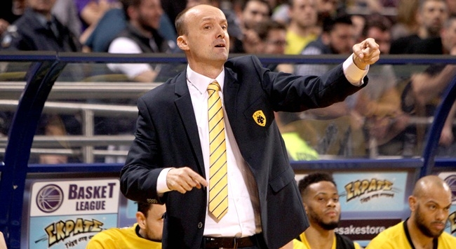 Ζντοβτς: «Το Eurocup είναι ο μοναδικός δρόμος για την Ευρωλίγκα»