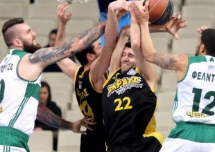 Τα highlights Παναθηναϊκός-ΑΕΚ (VIDEO)