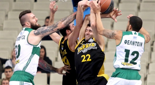 Τα highlights Παναθηναϊκός-ΑΕΚ (VIDEO)