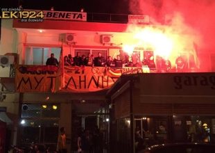 Η νύχτα μέρα στο club με Κολοβέτσιο (ΦΩΤΟ + ΒΙΝΤΕΟ)