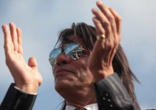 Η Ολυμπιακή Φλόγα στο Μαραθώνα