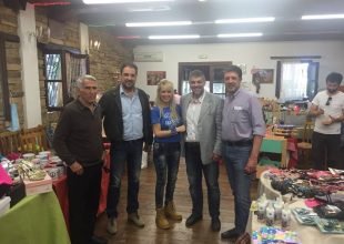 Επίσκεψη στον φιλοζωικό σύλλογο της Φιλαδέλφειας από το «Ζήτω η ΑΕΚ»