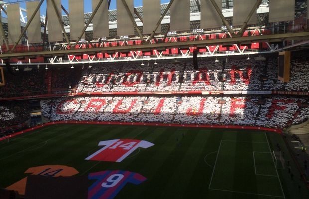 Φοβερό coreο ο Άγιαξ για τον Κρόιφ